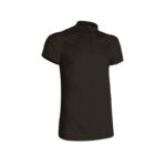 BLACK TECHNICAL T-SHIRT GARMENT