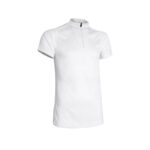 WHITE TECHNICAL T-SHIRT GARMENT