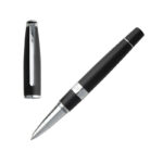 CERRUTI 1881 ROLLERBALL PEN BICOLORE BLACK - Image 3