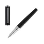 CERRUTI 1881 ROLLERBALL PEN MOTLEY BLACK