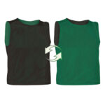 REVERSIBLE SPORT BIB BLACK/GREEN