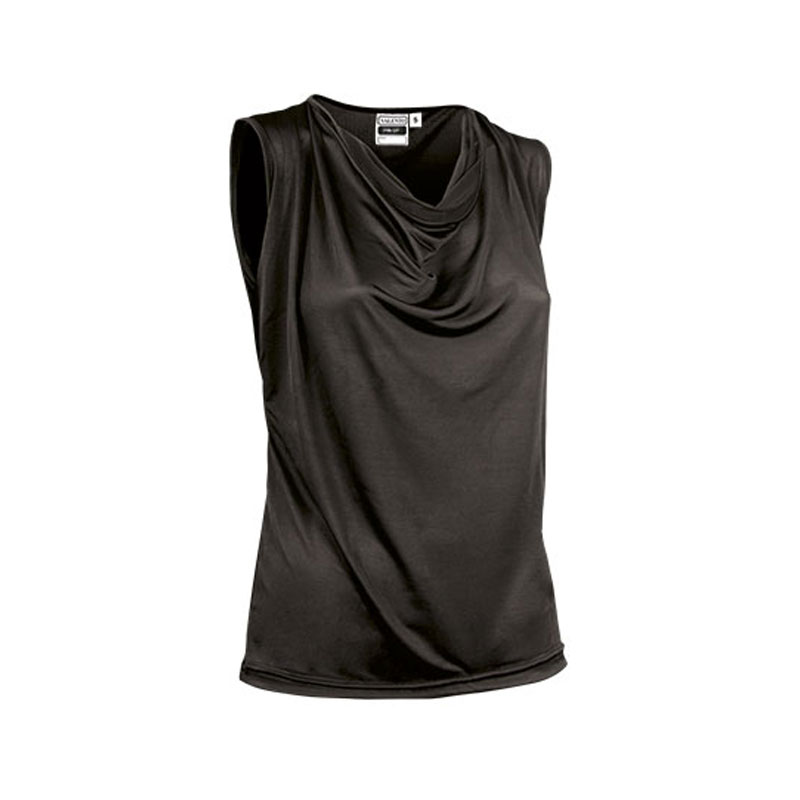 PINUP.BLACK BLACK WOMEN'S SLEEVELESS T-SHIRT - Image 1