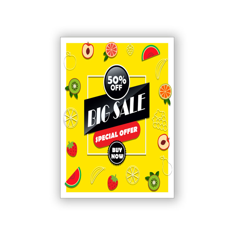 PRNT601-A3 A3 HD PRINTED POSTER (PACK OF 10) - Image 1