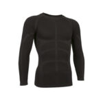 BLACK SECOND SKIN T-SHIRT