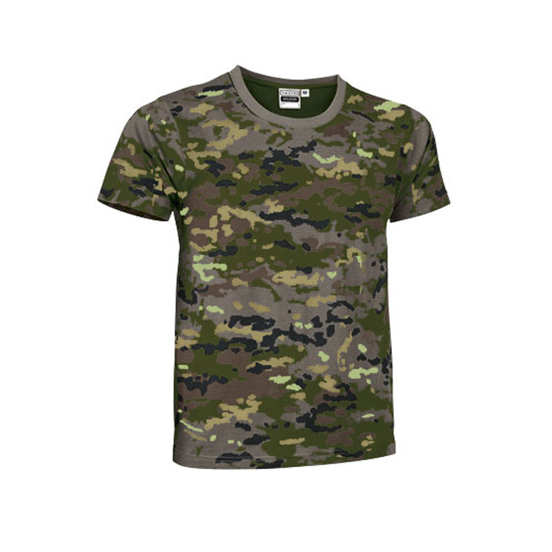 SOLDIER.PIXELFOREST PIXEL FOREST T-SHIRT CAMOUFLAGE DESIGN - Image 1
