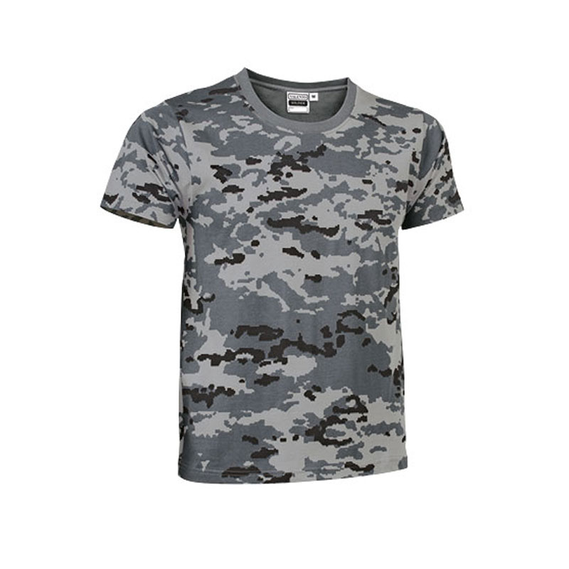 SOLDIER.PIXELGREY PIXEL GREY T-SHIRT CAMOUFLAGE DESIGN - Image 1