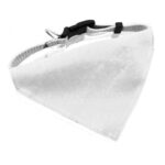 BANDANA PET COLLAR ROCO WHITE