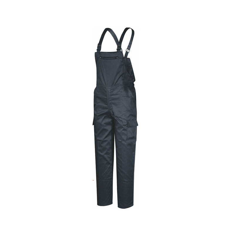 505.BLACK WORKING BIP PANT BLACK WITH CHEST POCKET - Image 1