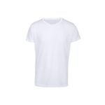 KURSLY WHITE SUBLIMATION T-SHIRT – ADULTS | 140G POLYESTER - Image 2