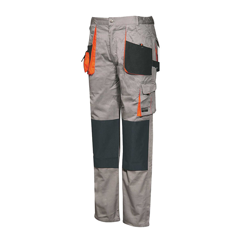 546.GREYORANGE GREY COMFORTABLE WORKING TROUSER - Image 1
