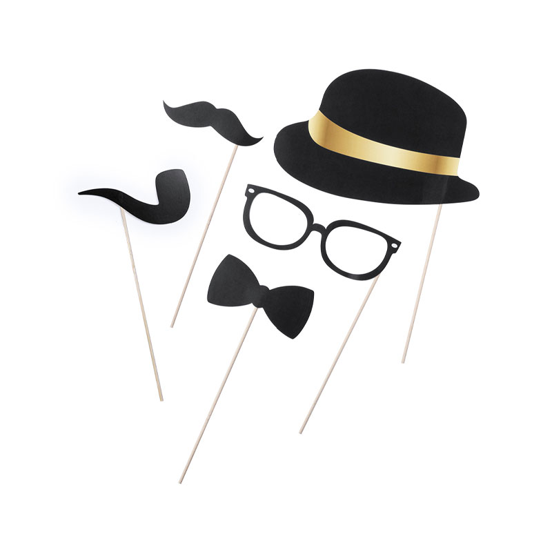 5471_1 PARTY SET CARREY (5 PIECES) - Image 1