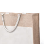 JUTE BAG WITH FRONT POCKET CEKON - Image 2
