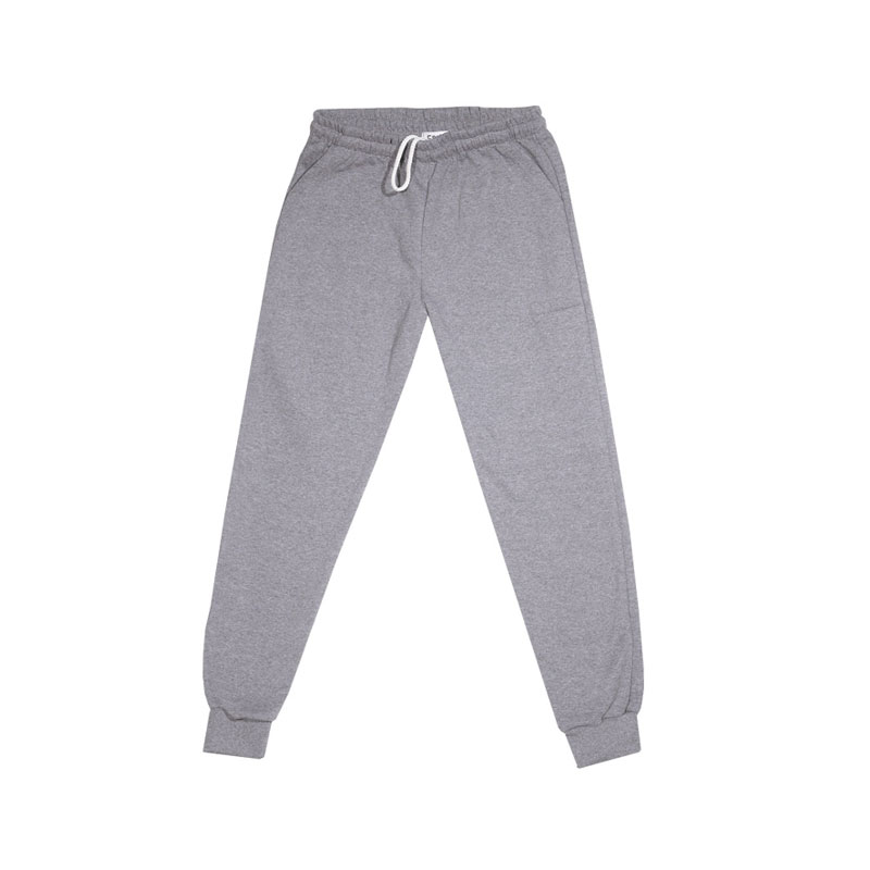701.HEATHERGREY KIDS FLEECE TROUSER GREY - Image 1