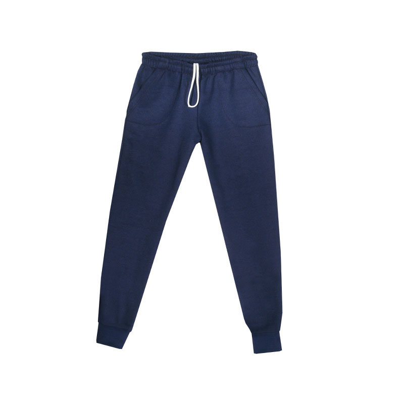 701.NAVYBLUE KIDS FLEECE TROUSER NAVY BLUE - Image 1
