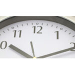 WALL CLOCK PREGO BLACK WITH THERMOMETER AND HYGROMETER - Image 2