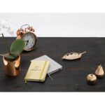 A5 NOTEPAD PORTMAN WITH 160 PLAIN IVORY PAGES - Image 4