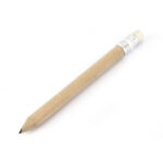 MINI PENCIL WITH ROUND BODY IN NATURAL - Image 2