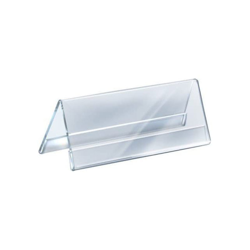 HOIV14 ACRYLIC V-SHAPED 2-SIDED STAND - Image 1