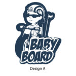 BABY ON BOARD STICKER FOR CARS