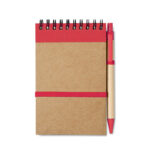 RECYCLED NOTEBOOK WITH PEN - Image 3