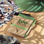 RECYCLED NOTEBOOK WITH PEN - Image 7