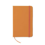 A6 NOTEBOOK WITH HARD PU COVER - Image 5