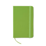 A6 NOTEBOOK WITH HARD PU COVER - Image 6