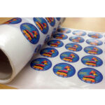 STICKERS (PER SQM) GLOSSY OT MATT FINISH