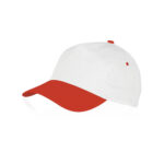 CLASSIC 5-PANEL COTTON SPORTS CAP – ADJUSTABLE VELCRO & BREATHABLE - Image 15
