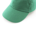 CLASSIC 5-PANEL COTTON SPORTS CAP – ADJUSTABLE VELCRO & BREATHABLE - Image 16