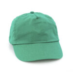 CLASSIC 5-PANEL COTTON SPORTS CAP – ADJUSTABLE VELCRO & BREATHABLE - Image 17