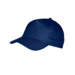 CLASSIC 5-PANEL COTTON SPORTS CAP – ADJUSTABLE VELCRO & BREATHABLE - Image 25