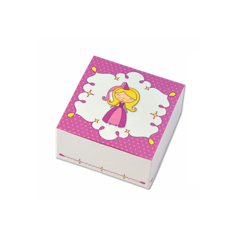 GBSQ02A BOX FOR TREATS PRINCESS DESIGN - Image 1