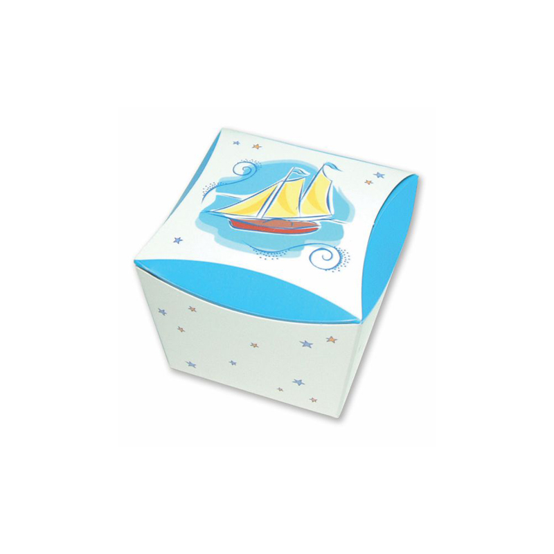 GBSQ07E BOX FOR TREATS SHIP DESIGN - Image 1