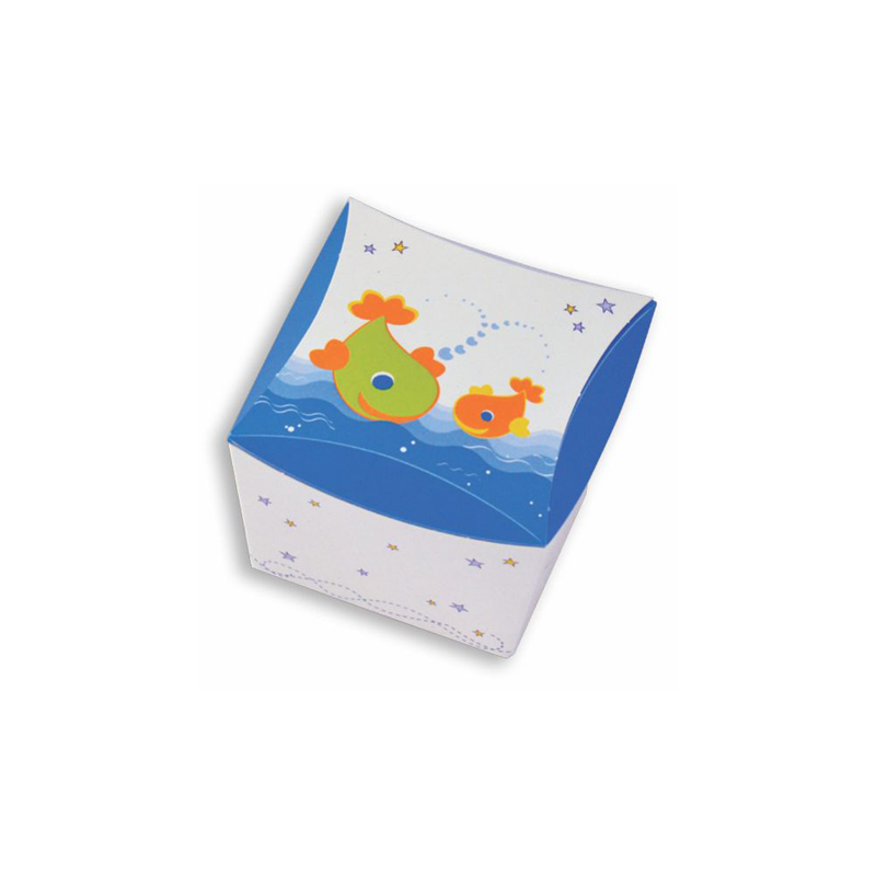 GBSQ07G BOX FOR TREATS FISH DESIGN - Image 1