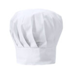 PROFESSIONAL CHEF HAT WITH ADJUSTABLE RIBBON – COTTON & POLYESTER BLEND - Image 6