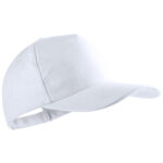BAYON 5-PANEL COTTON BASEBALL CAP – ADJUSTABLE VELCRO STRAP & VENTILATED DESIGN - Image 10