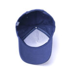 BAYON 5-PANEL COTTON BASEBALL CAP – ADJUSTABLE VELCRO STRAP & VENTILATED DESIGN - Image 13