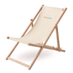 WOODEN BEACH FOLDABLE DECK CHAIR - Image 2