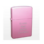 ZIPPO LIGHTER PINK MATTE - Image 5
