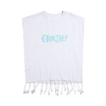 KAFTAN ROSEUX WITH FRINGED FINISH - Image 2