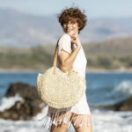 BEACH ROUND BAG DESIGN MANDY - Image 5