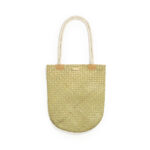 RECTANGULAR STRAW BAG BEDWEY - Image 5