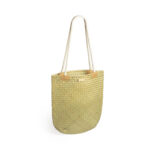 RECTANGULAR STRAW BAG BEDWEY - Image 2