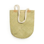 RECTANGULAR STRAW BAG BEDWEY - Image 3