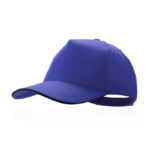CAP KISSE – 100% BRUSHED COTTON 5-PANEL CAP WITH VELCRO CLOSURE - Image 15