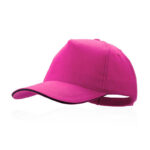 CAP KISSE – 100% BRUSHED COTTON 5-PANEL CAP WITH VELCRO CLOSURE - Image 20