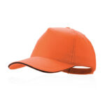 CAP KISSE – 100% BRUSHED COTTON 5-PANEL CAP WITH VELCRO CLOSURE - Image 21