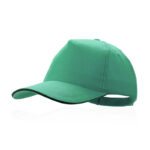 CAP KISSE – 100% BRUSHED COTTON 5-PANEL CAP WITH VELCRO CLOSURE - Image 23