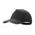 CAP KISSE – 100% BRUSHED COTTON 5-PANEL CAP WITH VELCRO CLOSURE - Image 27